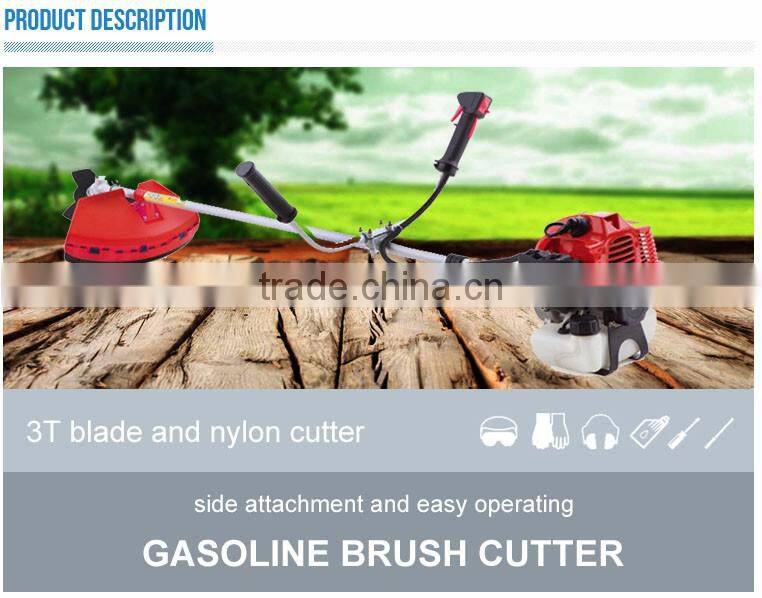 43cc high quality grass trimmer hot seller brush cutter (TFG1E40F-5A )
