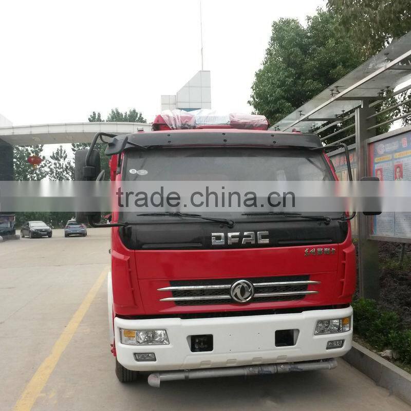 DFAC 4CBM mini fire truck 4X2 used fire truck for sale