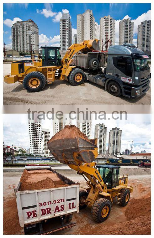 Best Price LIUGONG 5ton Wheel Loader CLG856
