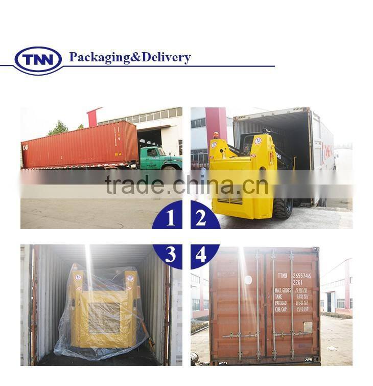 TSL60 High Efficiency Best Quality Chinese Skid Steer Loader Supplier