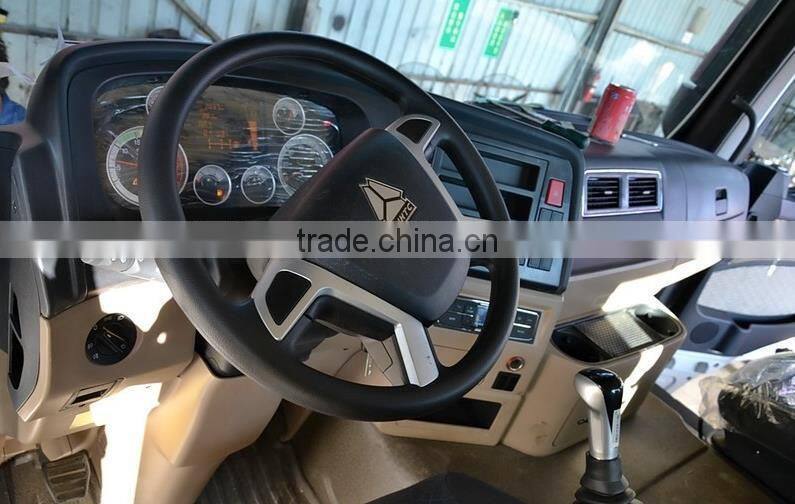 HOWO T5G Heavy Truck Chassis 280HP 6x4 in Southeast Asia