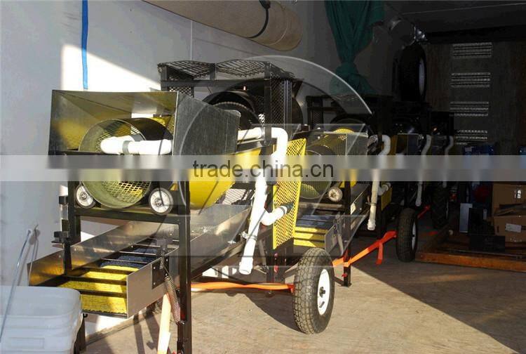 HSM Best Price Lifetime Warranty small gold washing plant