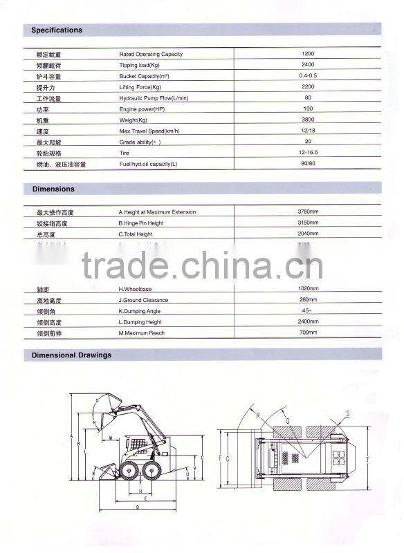 Skid steer loader OEM