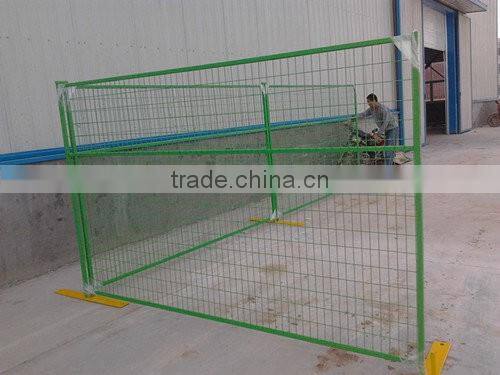 Canada Standard pvc coated high quality temporary fence Temporary Fence Panel