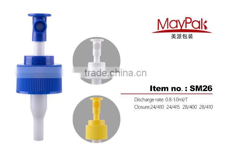 Custom 24/410 24/415 28/400 28/410 plastic soap pump lotion pump