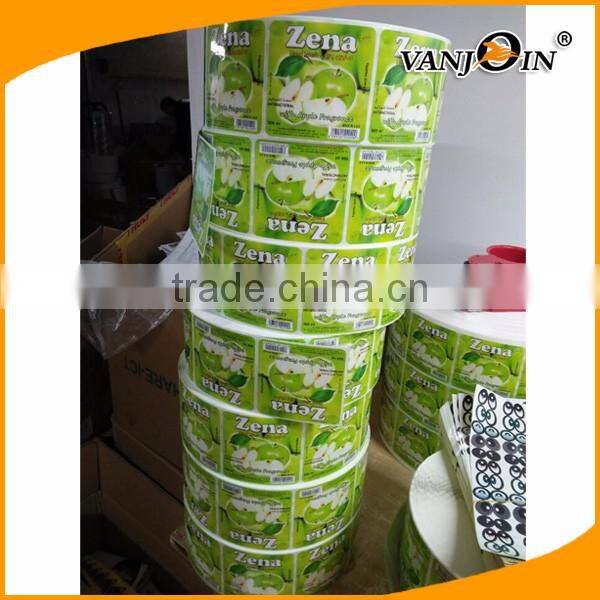 Summer Drinking Ice Juice Transparent Plastic Bottles