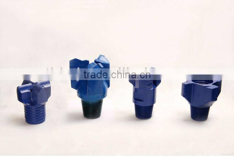 Tungsten carbide drilling head