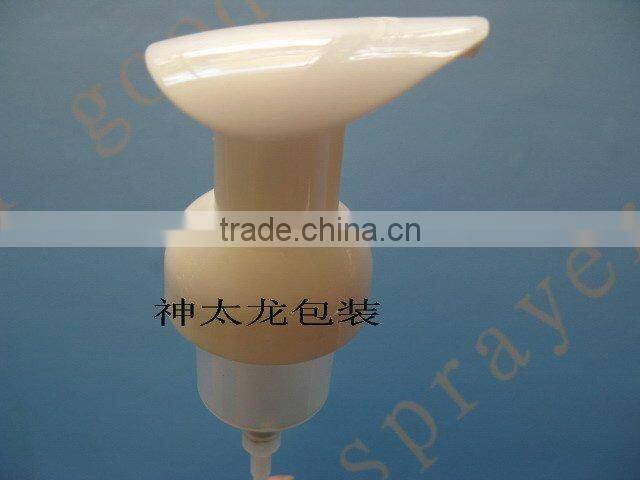 40mm foaming lotion pump for bottle