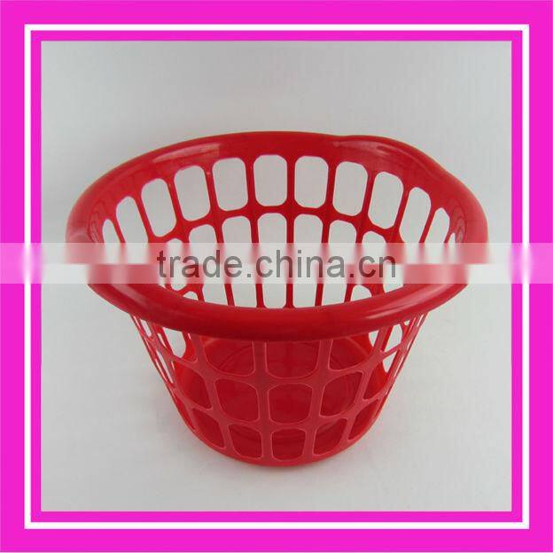 round plastic laundry basket & laundry container