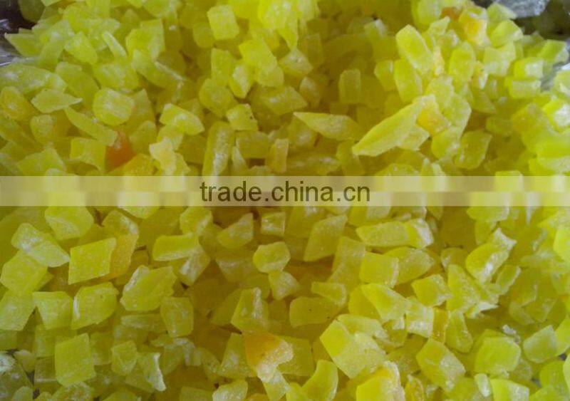 Dried fruit dicing machine