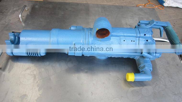 Air leg rock drilling machine YT23D