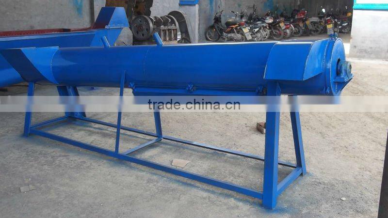 Scrubbing Washing Machine for Waste Plastic