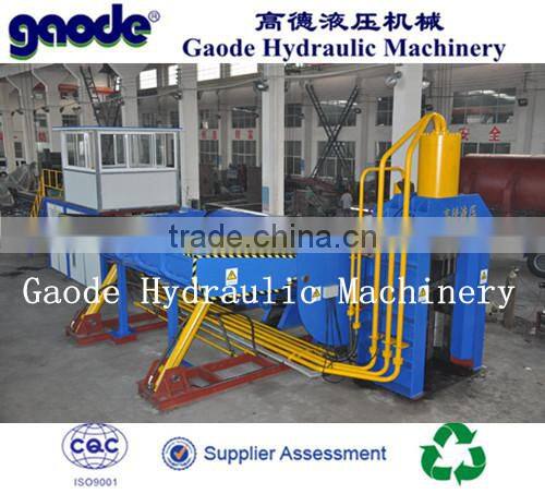 HBS 6300 Heavy Duty Hydraulic Scrap Metal Baler Shear