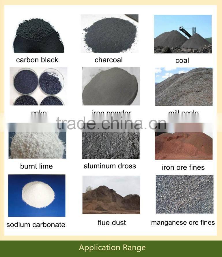 Charcoal briquette machine with CE certificate