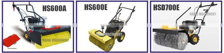 Promotion HS600A mechanical garden sweeper with 60cm width