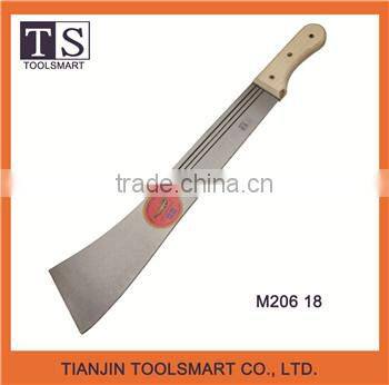 High quality sugarcane cutlass knife matchet