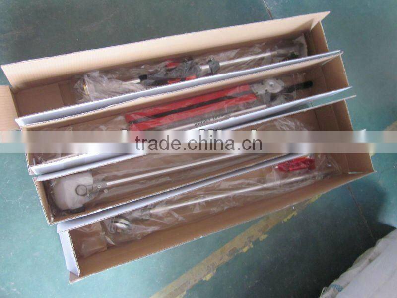 long reach hedge trimmer 33cc Pole Hedge Trimmer, 2 split shaft, 1.5m