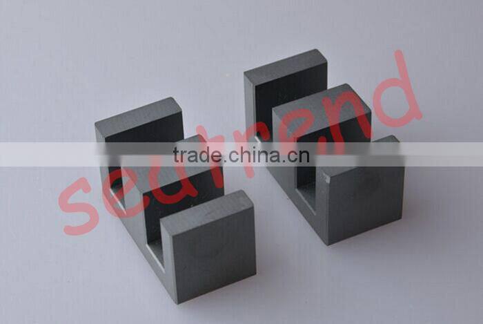 Customized E-shape strong high frequency transformer ferrite core