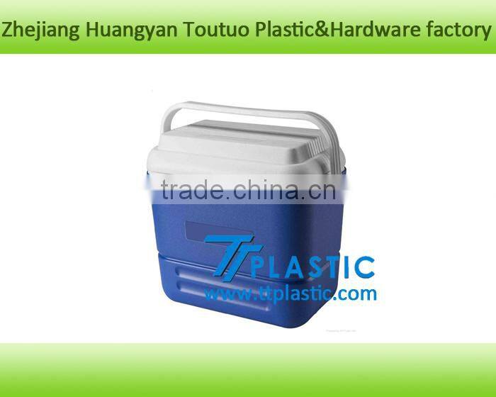 customized making two layers HDPE custom plastic container