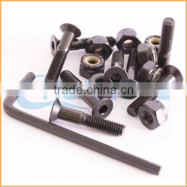 Best lowerst factory price 304 316 allen bolt
