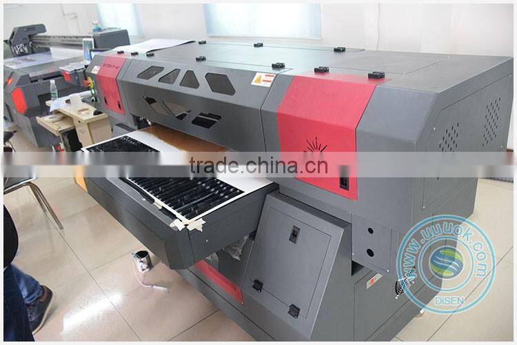 Newest printing and cutting DSP-GJ5138 90x60cm uv laser cutting machine
