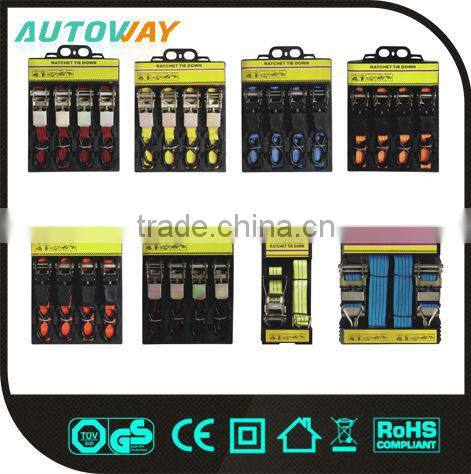 2" x 27FT 11000LBS Ratchet Tie Down Strap