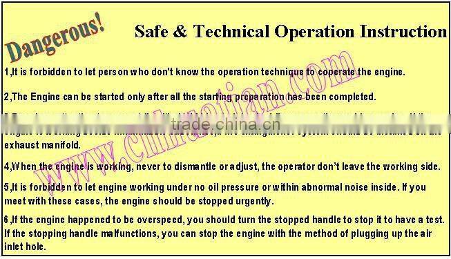 Best Quality CE Certificate Weifang Ricardo Engine