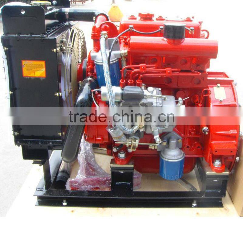 3 cylinders fire fighting equipment with radiator 380