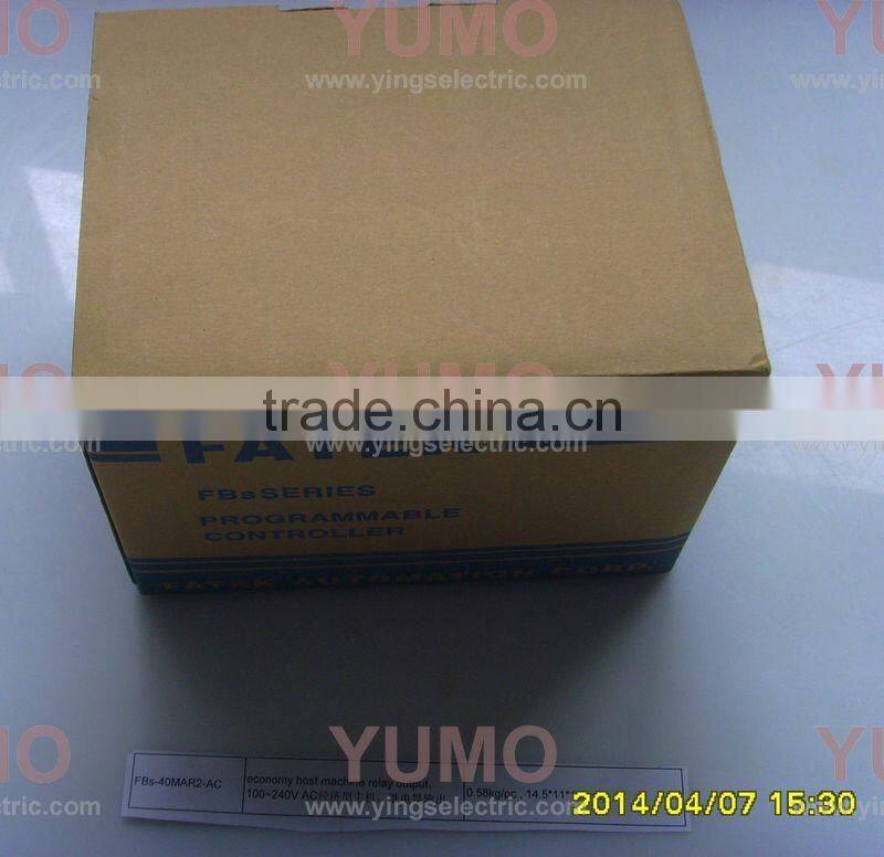 FBs 40MAR2 AC YUMO PLC Programmable Logic Controller