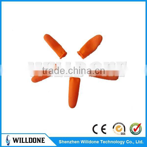 Willdone new style esd finger cot for cleanroom antistatic