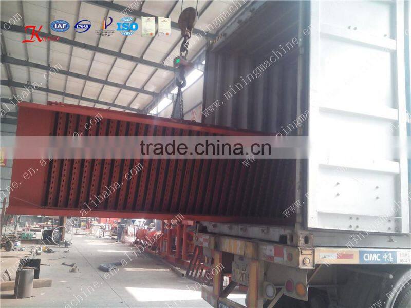 Hot Selling Alluvial/Vibrating Gold Sluice Chute for Sale