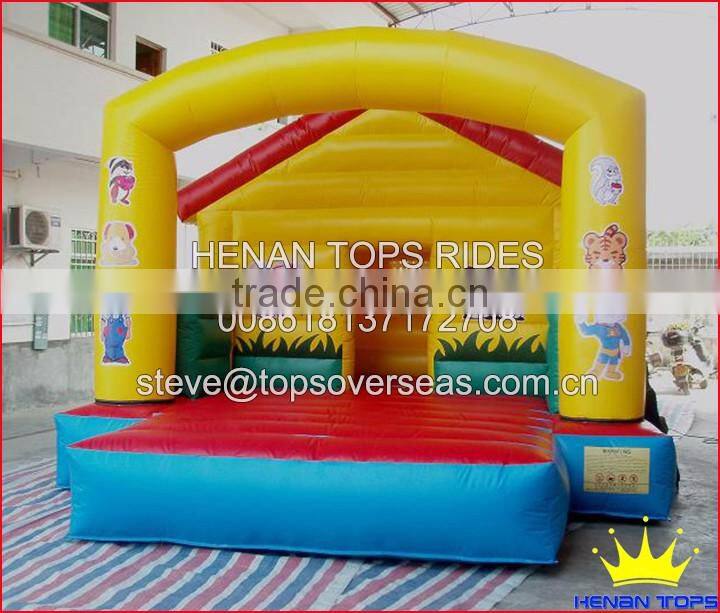 Newest Design Princess Bounce House Inflated Moon Fun Bouncer