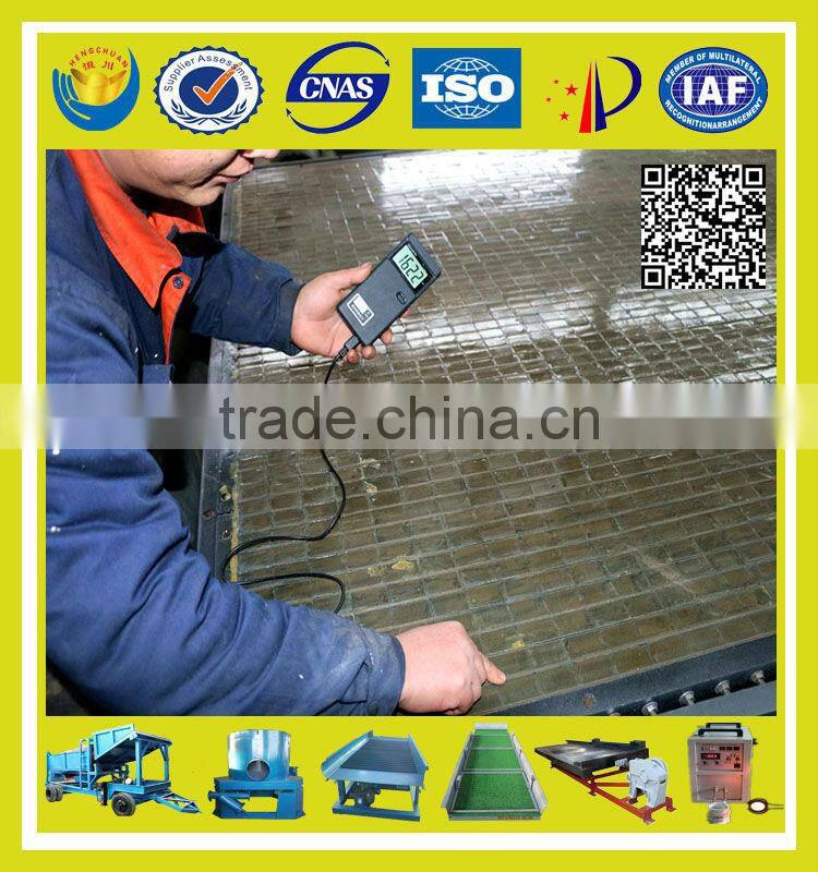 15000 Gauss Plate Type High Gradient Wet Magnetic Separator