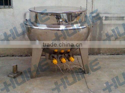double-layered kettle dairy processing machine