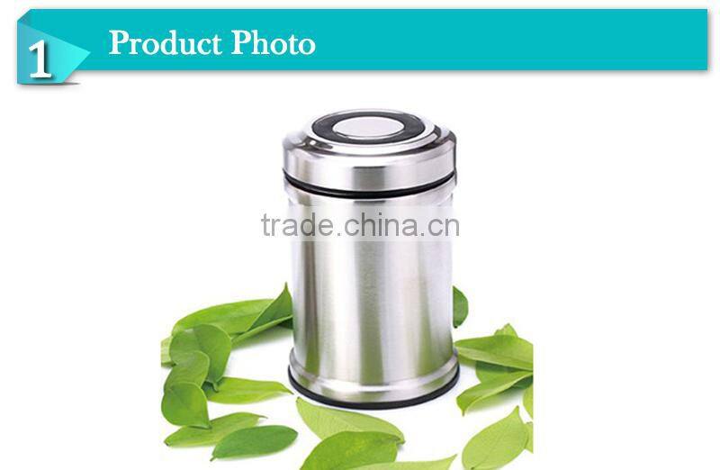 Hot sale stainless steel vacuum hot food thermos practical food warmer(CSUE)