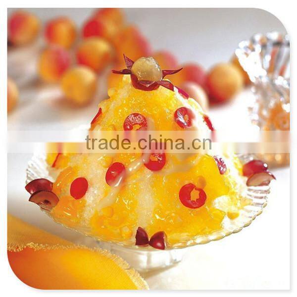 Maunal instant taiwanese shaved snow ice maker