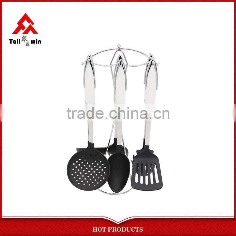 nylon tool solid turner with stainless steel handle