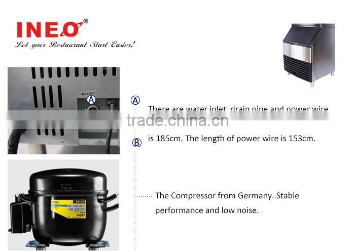 96kg/24h Commercial Stainless Steel Block Ice Machine,Clear Ice Block Machine,Ice Making Machines For Sale