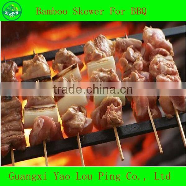 Camping BBQ Bamboo Skewer Tools