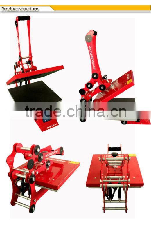 SGS Tested New Design Sublimation T-shirt Hot Press Machine