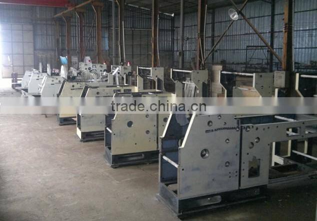 High Speed Automatic KFC Mcdonalds Food Paper Bag Converting Machine