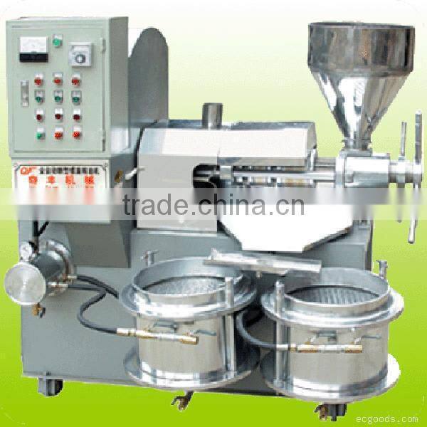excellent quality seed oil expeller oil press with CE approvial