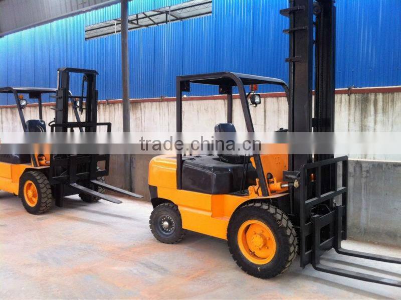 bigger back wheel forklift