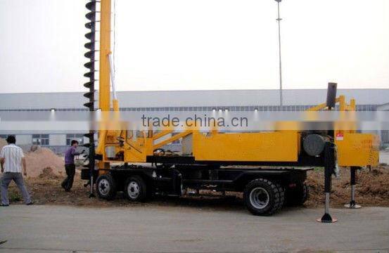 Rotary Pile Drilling rig