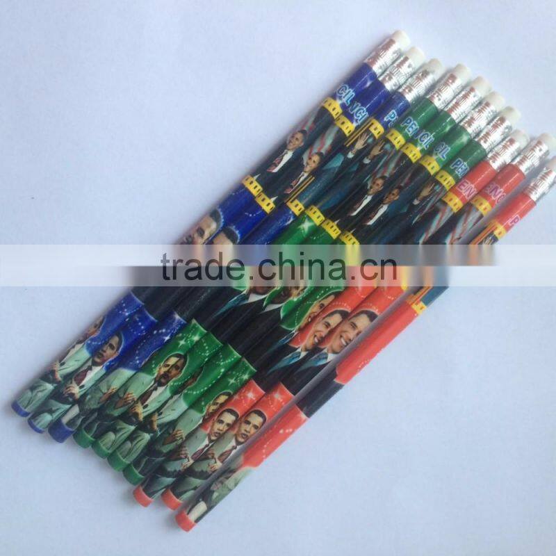 Stationary set pencils school wooden HB pencils