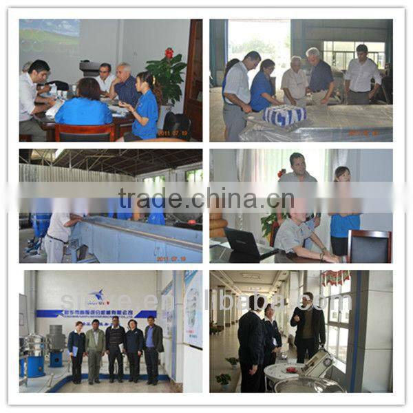 GMP Stainless steel vibrating sieve machine for tablet