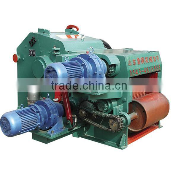 CE certificate shandong used wood drum chipper