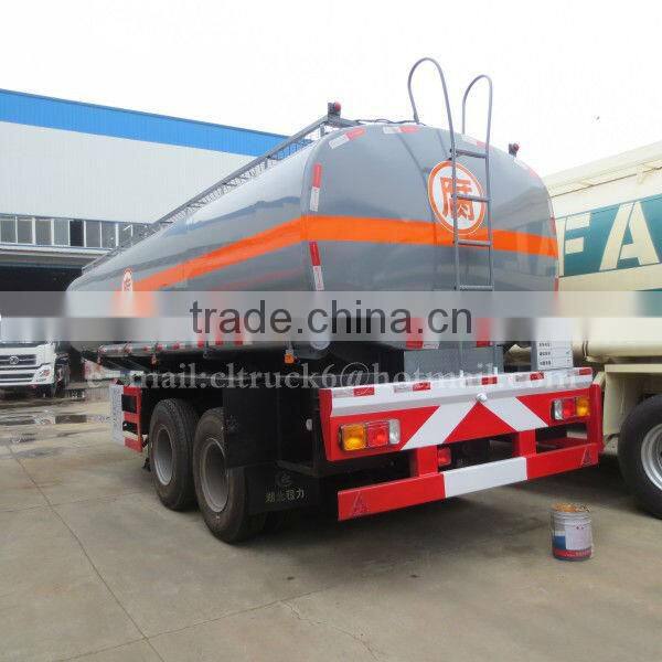 CLW 2 Axles Chemical Tank Semi Trailer 26000L