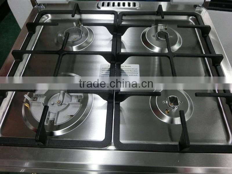 Best quality for household 4 burner gas stove with oven ZQW-710S