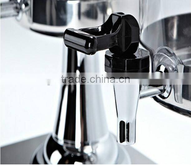 16L Double Tank Stainless Steel Carbonated Beverage Dispenser for Commercial Use with Factory Price